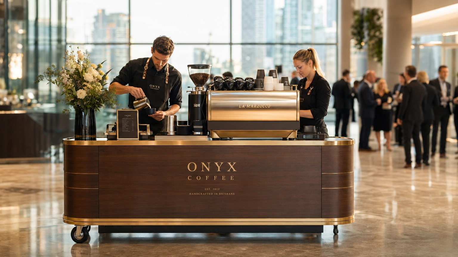 Event Coffee Catering Brisbane